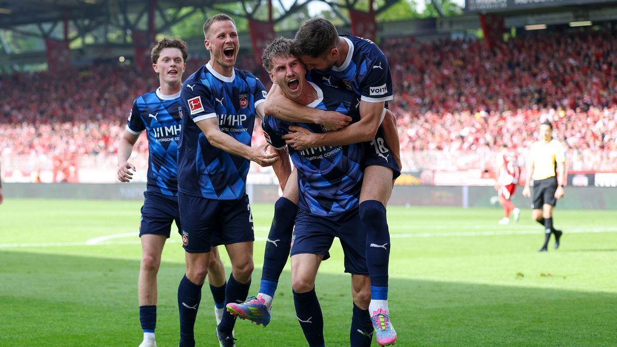 1. FC Union Berlin v 1. FC Heidenheim 1846 - Bundesliga