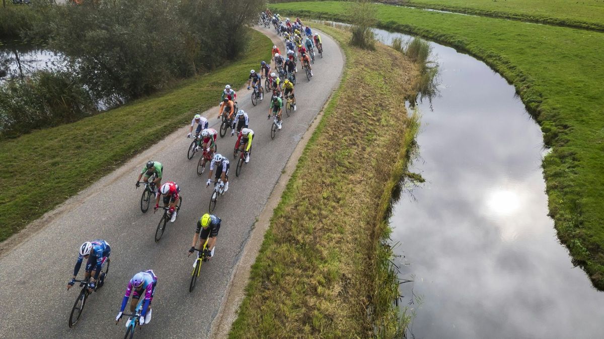 Chaos bei der Tour of Holland