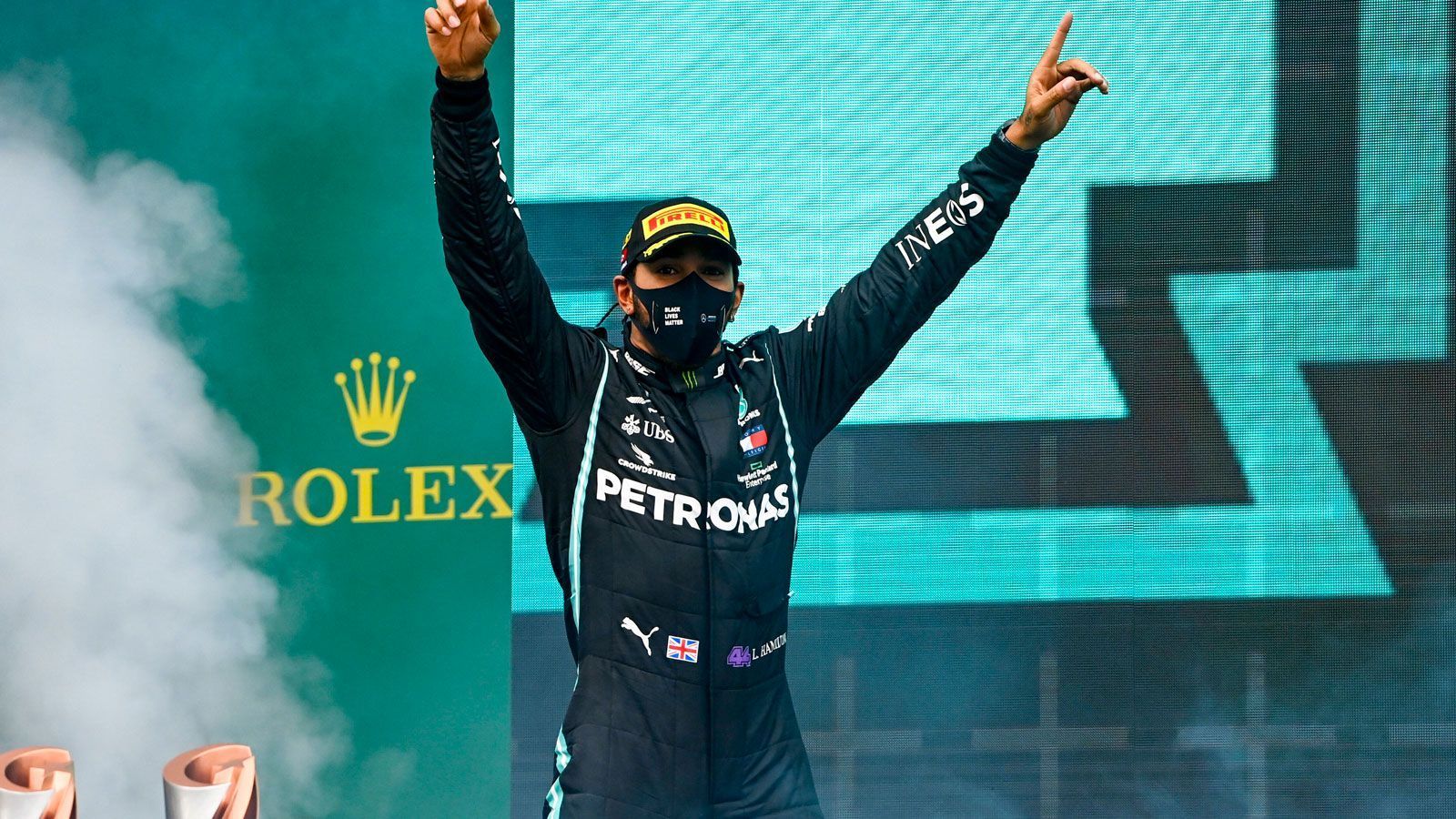 
                <strong>Anzahl der Podestplätze</strong><br>
                Lewis Hamilton: 163 (Platz 1) - Michael Schumacher: 155 (Platz 2)
              