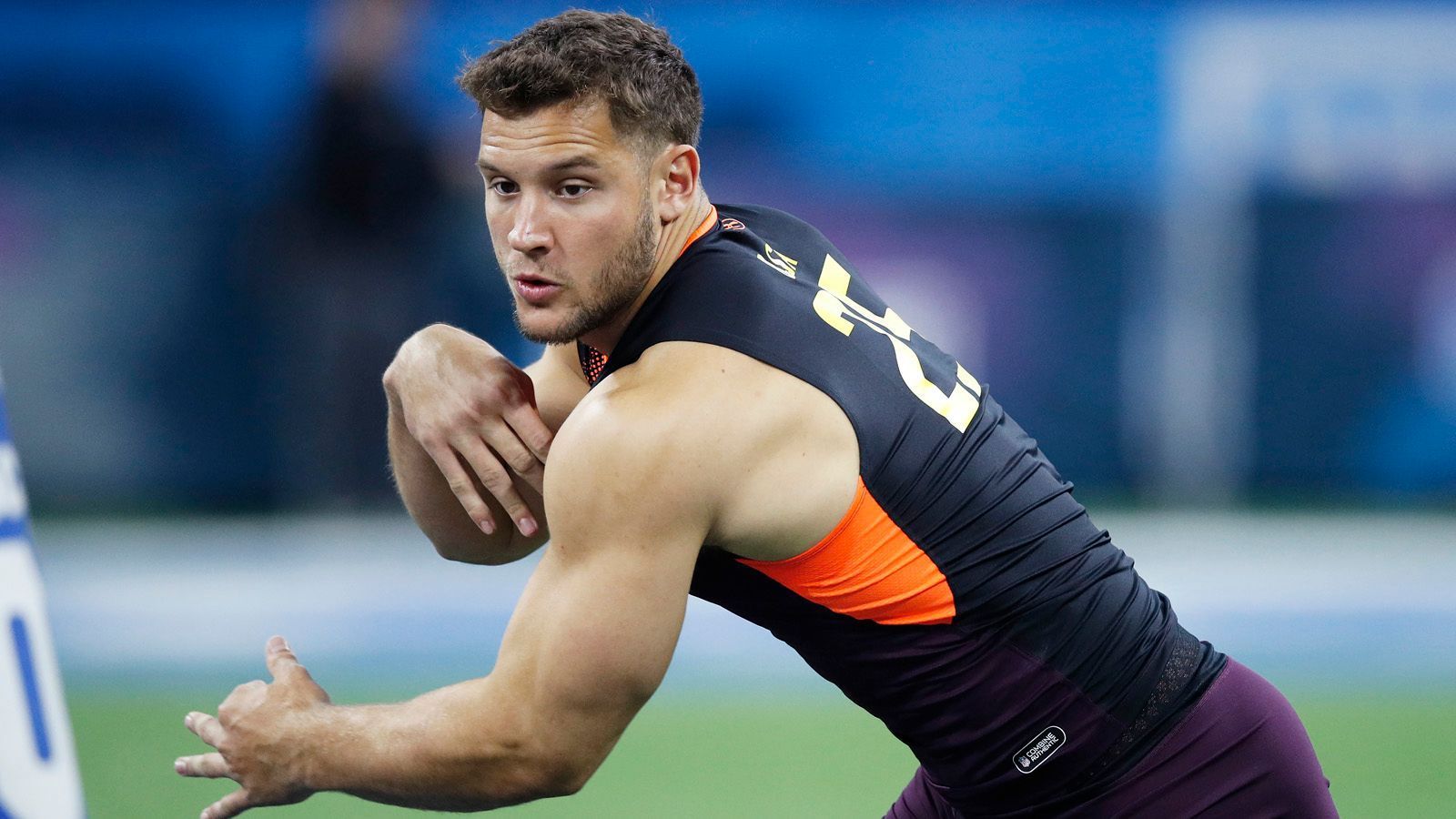 
                <strong>Nick Bosa</strong><br>
                Position: Defensive EndCollege: Ohio State
              