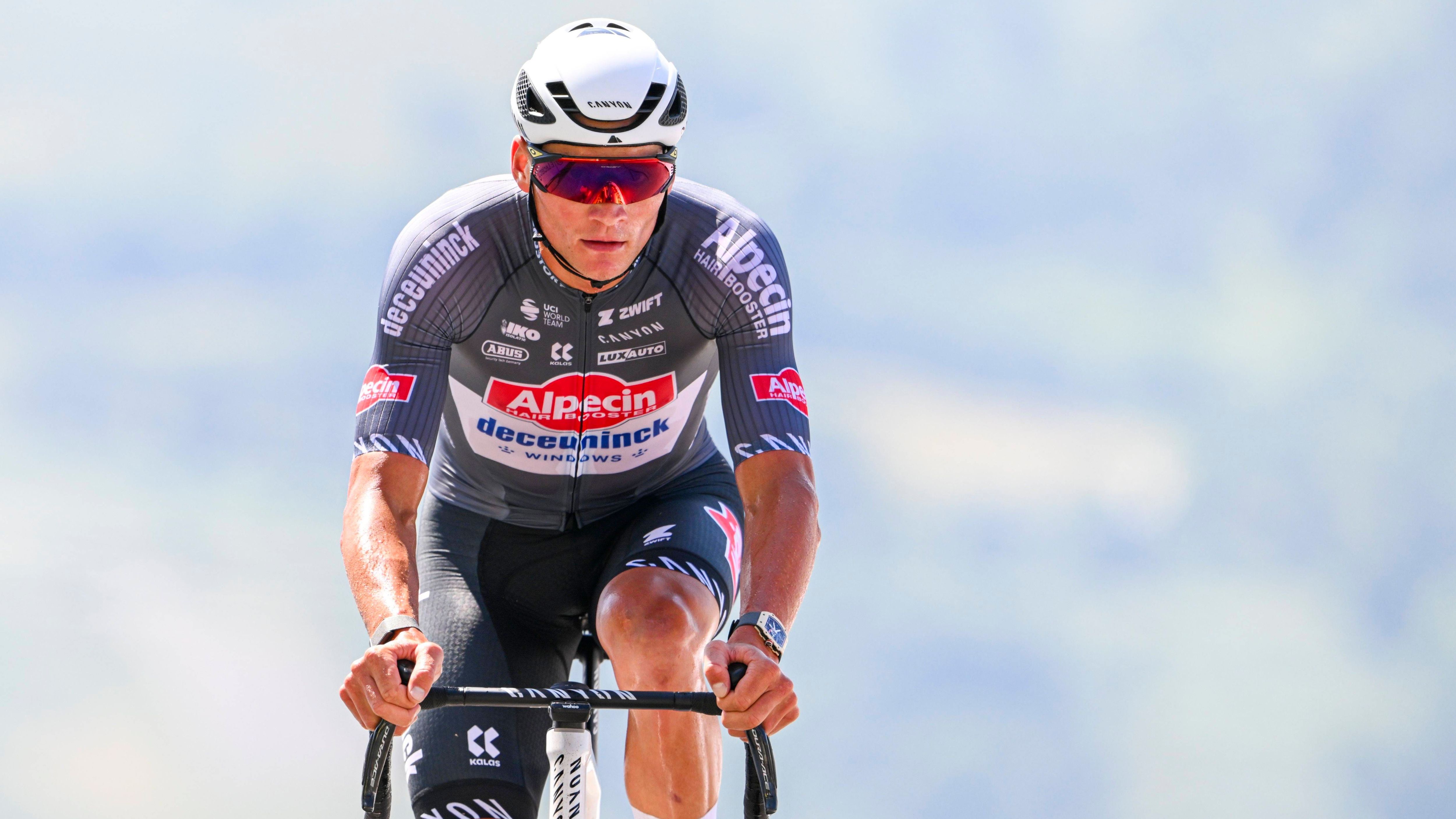 <strong>Platz 4 (geteilt): Mathieu van der Poel</strong><br>Team: Alpecin-Deceuninck<br>Nationalität: Niederlande<br>Gehalt: 4 Millionen Euro