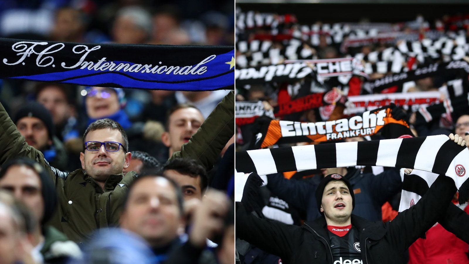 
                <strong>Fans</strong><br>
                Die Eintracht-Fans sind Runde für Runde in Europa auf Rekordjagd. Mehr als 13.500 Auswärtsfans werden im San Siro erwartet. Sie machen das Gastspiel zu einem gefühlten Heimspiel und werden Mailand zum Beben bringen. Der Punkt geht eindeutig nach Frankfurt: Endergebnis 4:6Die SGE hat also im direkten Vergleich aller Komponenten knapp die Nase vorn. Jetzt muss es das Team von Adi Hütter nur noch auf den Platz bringen.
              