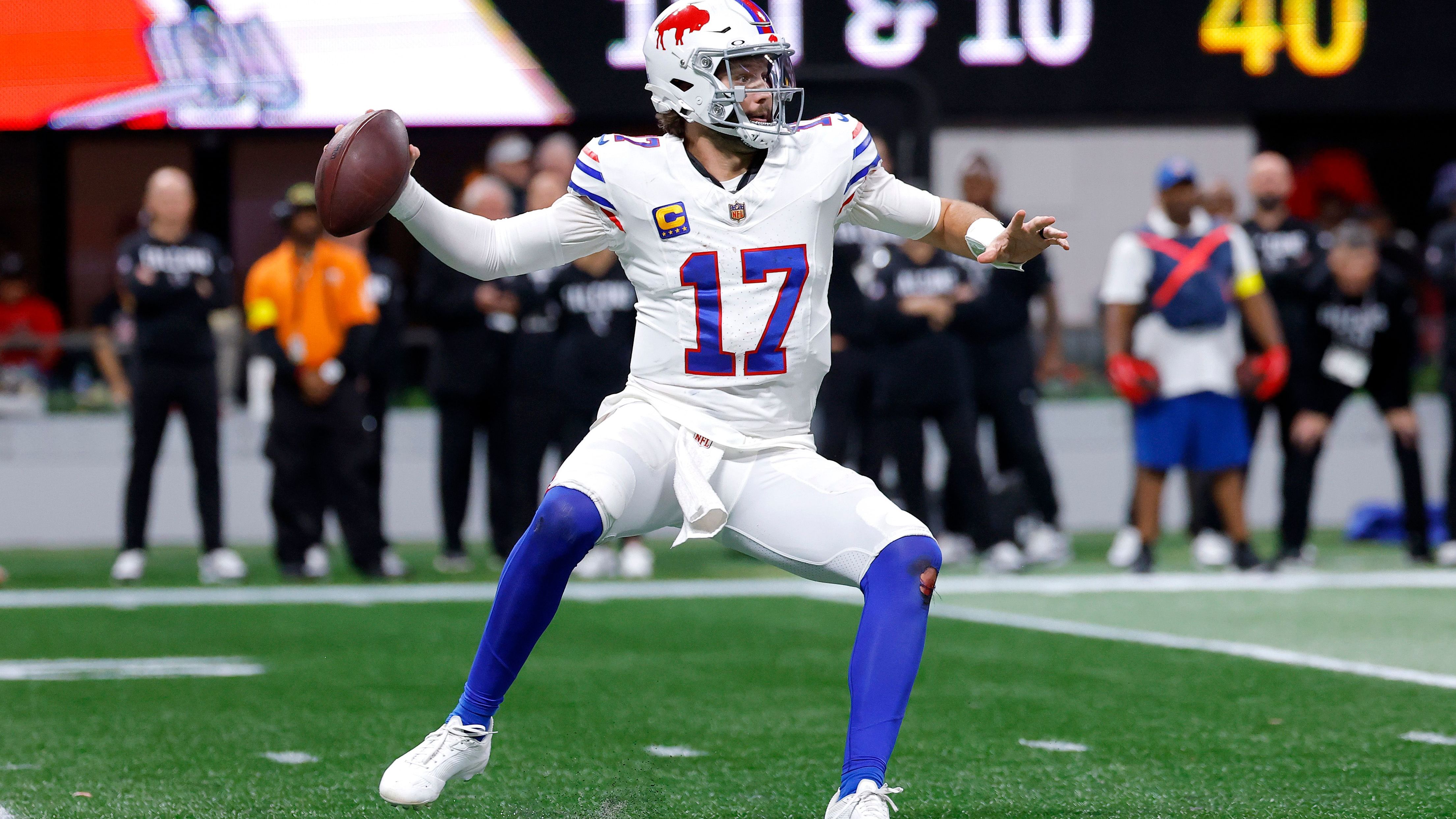 <strong>Platz 24: Buffalo Bills</strong><br>Ausgaben 2025: 12,7 Millionen US-Dollar