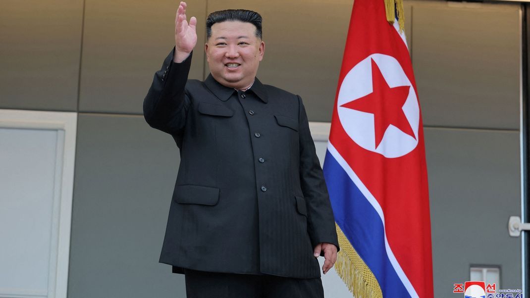 Der Nordkoreanische Machthaber äußerte sich zu dem Unfall harsch.