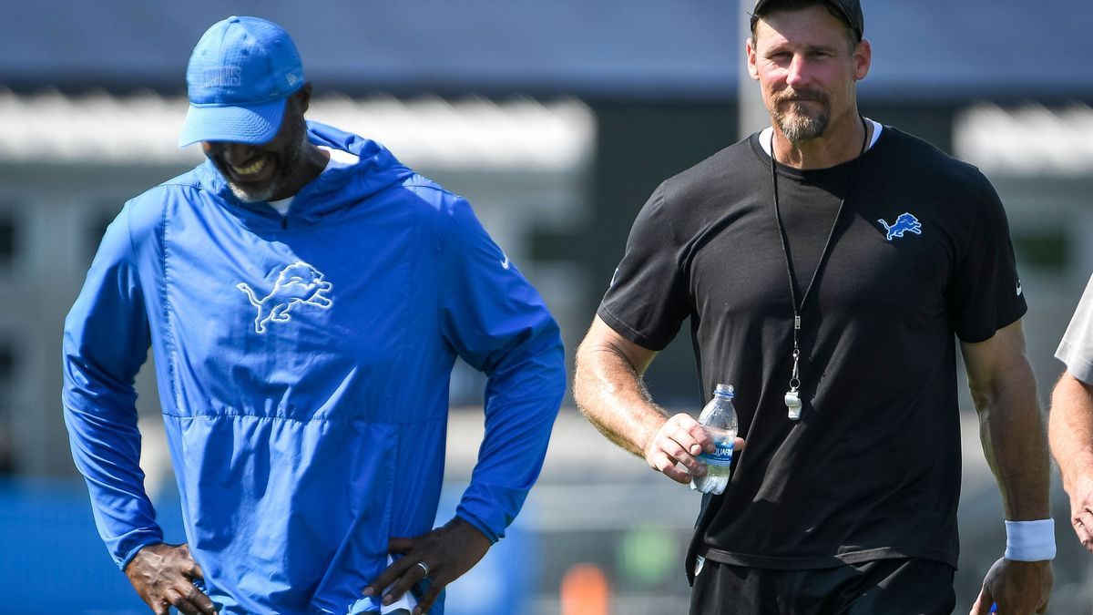 Detroit Lions Training Camp