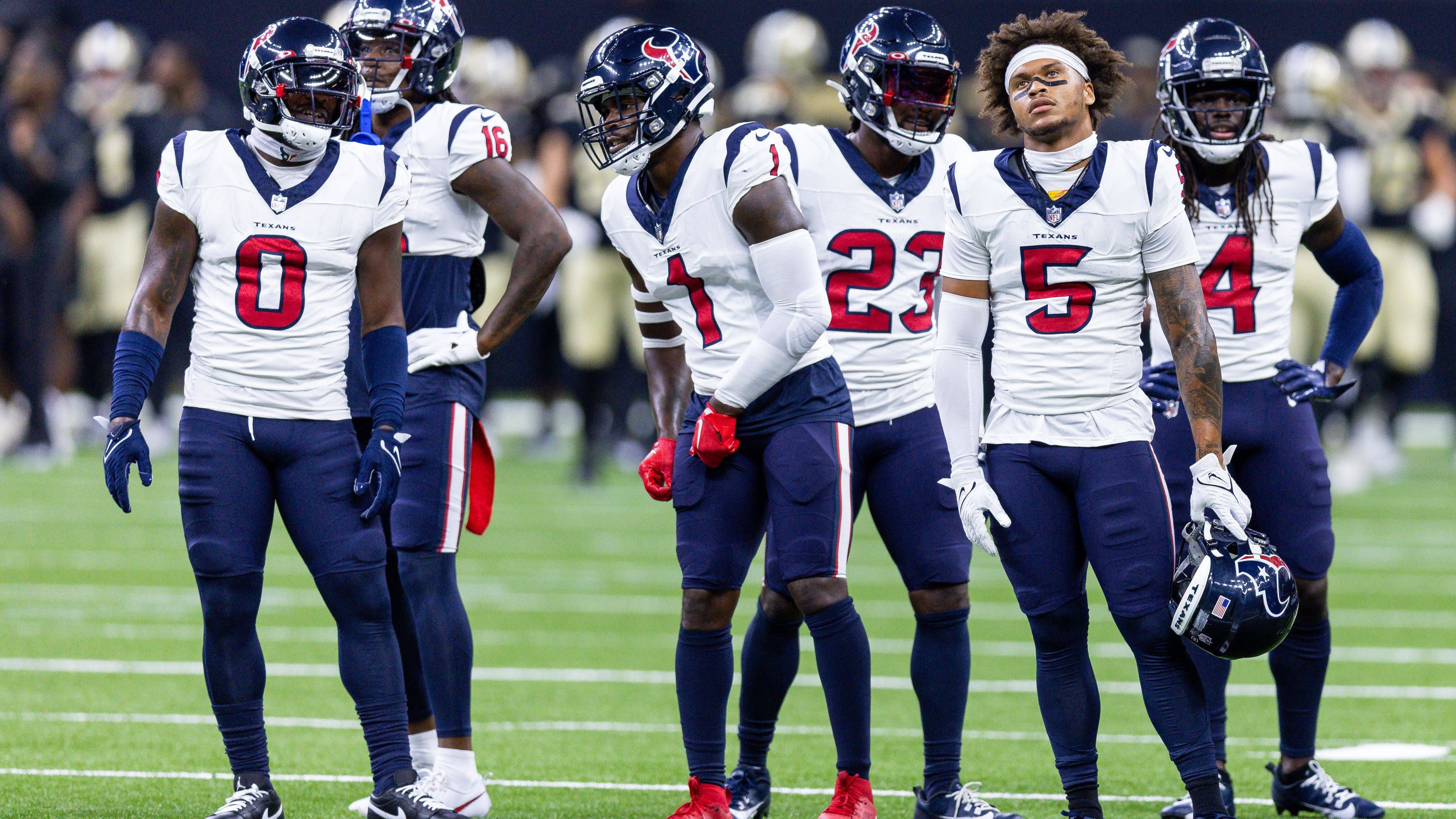 <strong>Houston Texans: Schwächen</strong><br>Natürlich könnte man an dieser Stelle noch mit der Lupe auf spezifische, potenzielle Schwachstellen eingehen, aber ein übergeordneter Blick scheint angebrachter zu sein. Bei den Texans geht es 2023 vor allem darum, dass sich eine Gewinner-Kultur etabliert und sich die jungen Talente entwickeln für die Zukunft.