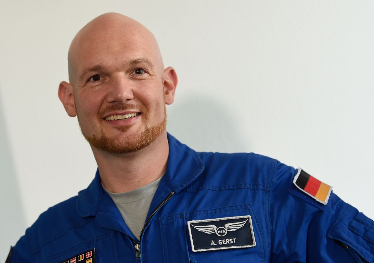 Alexander Gerst, Astronaut