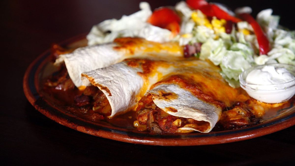 Chicken Enchilada