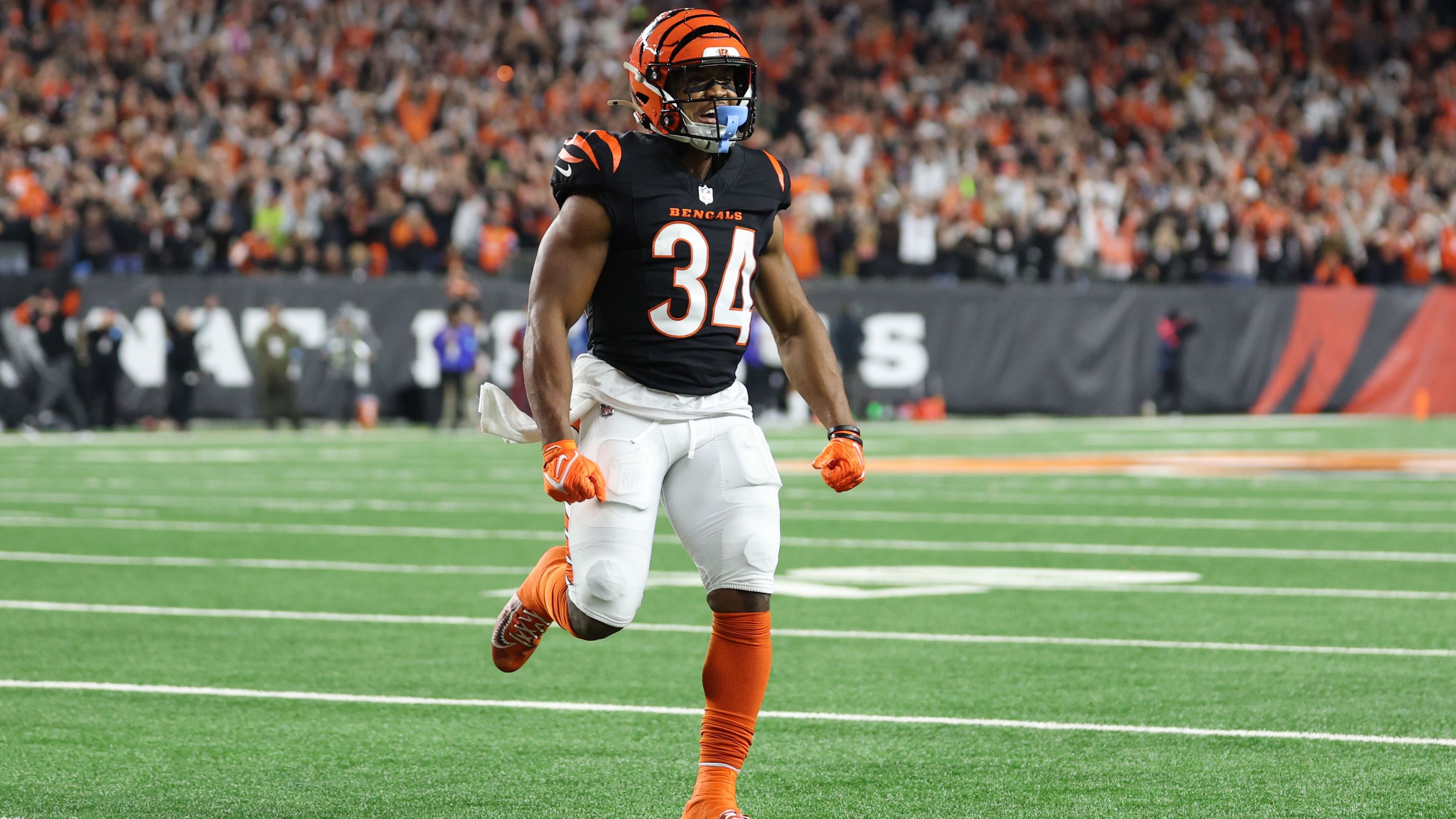 <strong>Honorable mentions: Tee Higgins</strong><br>- Team: Cincinnati Bengals<br>- Ranking 2024: -