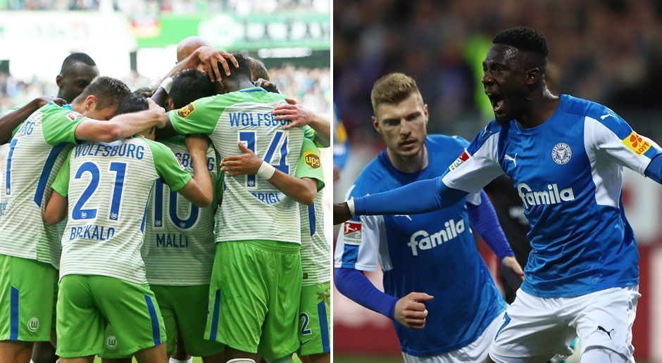 
                <strong>Bundesliga (17./21. Mai)</strong><br>
                VfL Wolfsburg vs. Holstein Kiel: Wie schon im Vorjahr müssen die Wölfe nachsitzen, um im Oberhaus zu bleiben. Hoffnung macht dem VfL dabei nicht nur die Tatsache, dass der Bundesligist statistisch gesehen meistens als Relegationssieger hervorgeht. Spätestens nach dem 4:1-Sieg gegen den 1. FC Köln am letzten Spieltag ist der Glaube an den Erfolg beim VfL zurück. Allerdings tankten auch die Kieler beim 6:2 gegen Braunschweig noch einmal Selbstvertrauen – und das mit einer Reservetruppe.
              