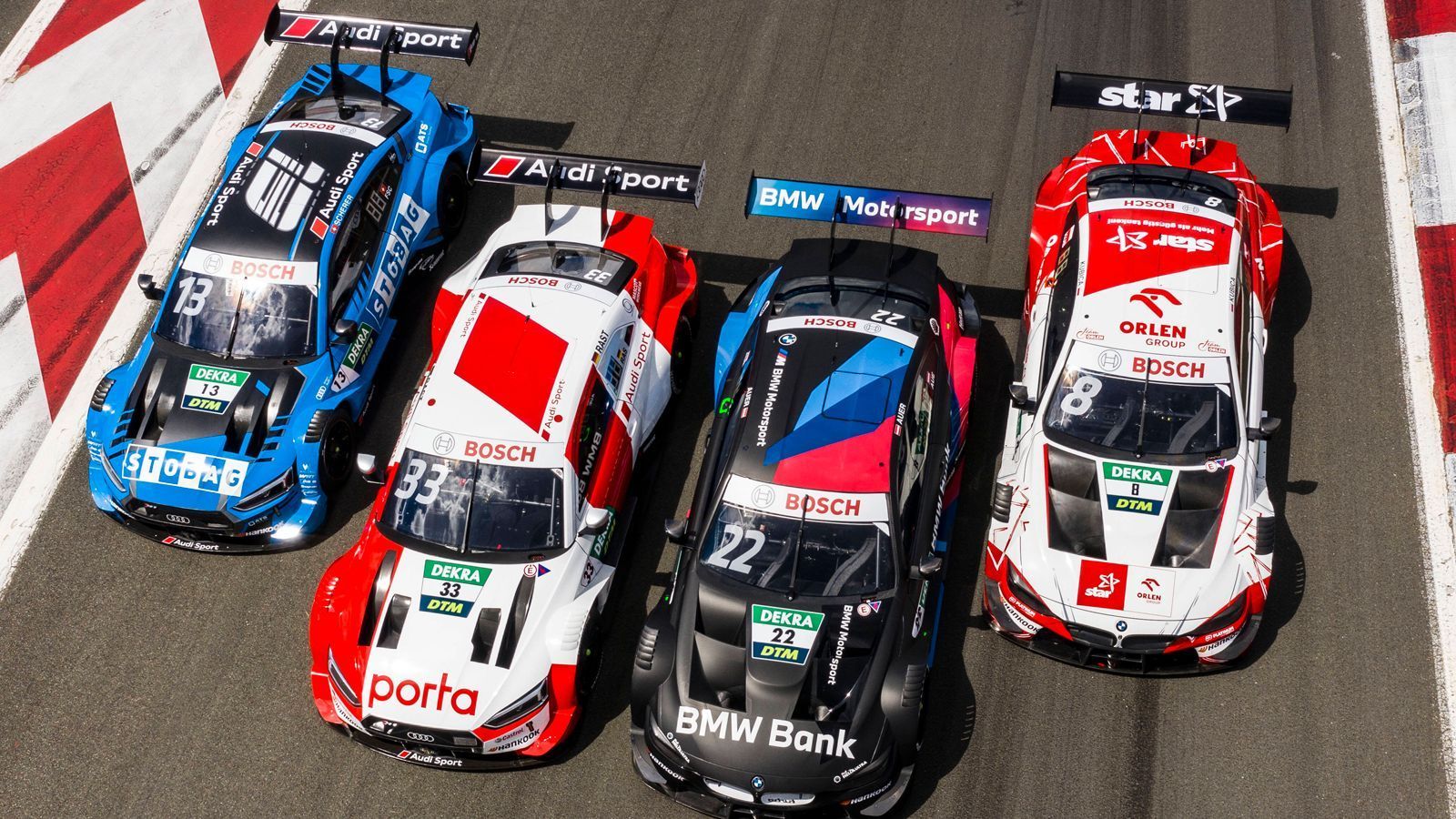 
                <strong>Abt, Rosberg, WRT und Co.: Die Teams in der DTM</strong><br>
                Audi und BMW sind die beiden Hersteller in der DTM - wesentlicher Bestandteil der Serie sind aber auch die Einsatzteams. Schließlich gibt es für sie auch eine eigene Wertung. Fünf Werksteams sowie zwei Privatteams gehen an den Start. ran.de stellt sie vor.
              