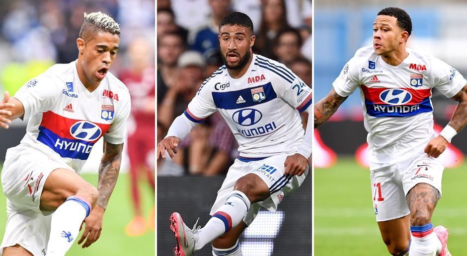 
                <strong>Platz 1: Olympique Lyon</strong><br>
                Tore insgesamt: 26Trio: Mariano Diaz (9 Tore), Nabil Fekir (11 Tore), Memphis Depay (6 Tore)
              