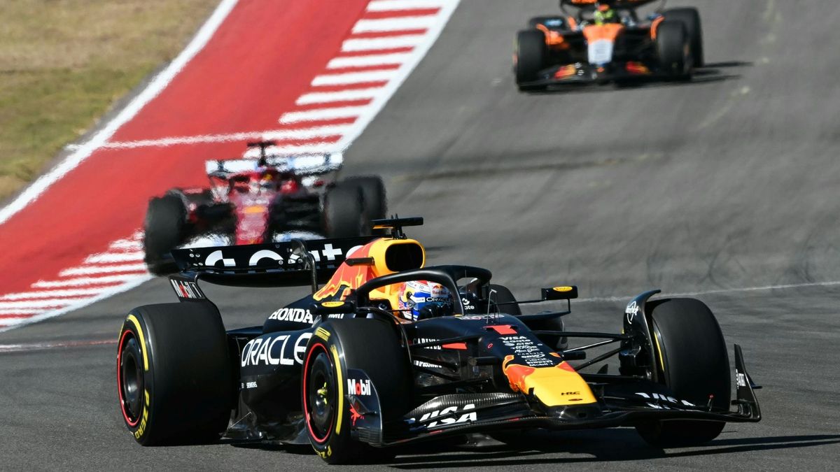 Max Verstappen - mal wieder ganz vorne