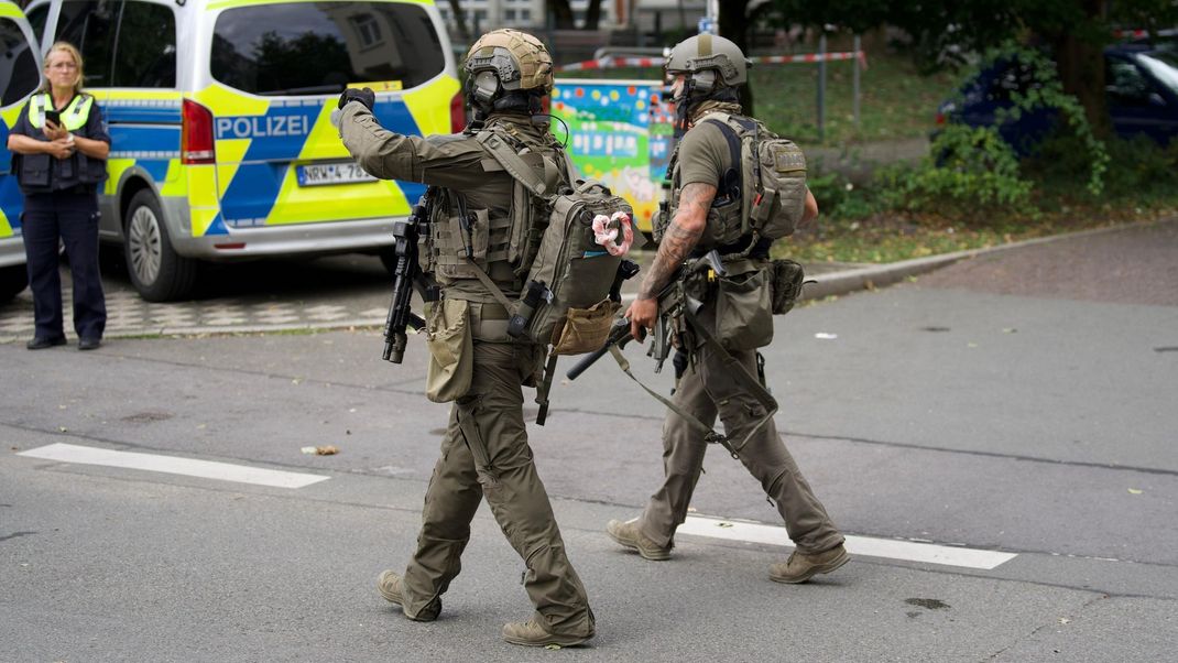 Der Fehlalarm löste einen stundenlangen Einsatz aus.