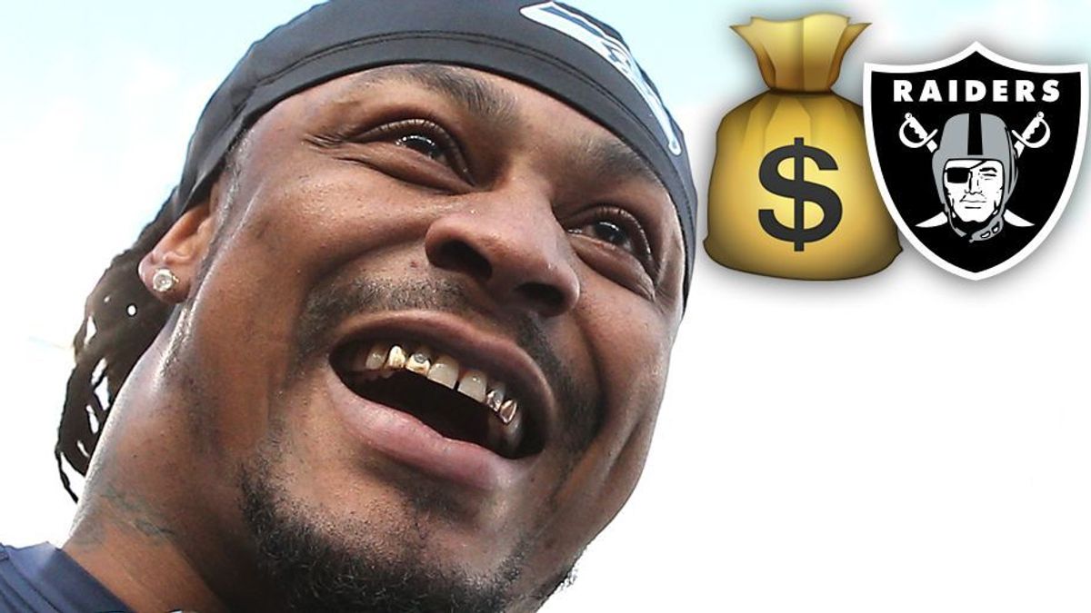 Marshawn Lynch: Mega-Gehalt druch Vertrags-Boni möglich