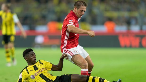 
                <strong>Philipp Lahm</strong><br>
                Philipp Lahm: Die meisten BVB-Angriffe liefen zu Beginn über seine rechte Seite. Wurde mit der Zeit souveräner. Offensiv allerdings unauffällig und mit einigen ungenauen Flanken. ran-Note: 3
              