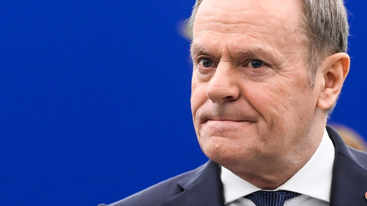 Polens Ministerpräsident Donald Tusk