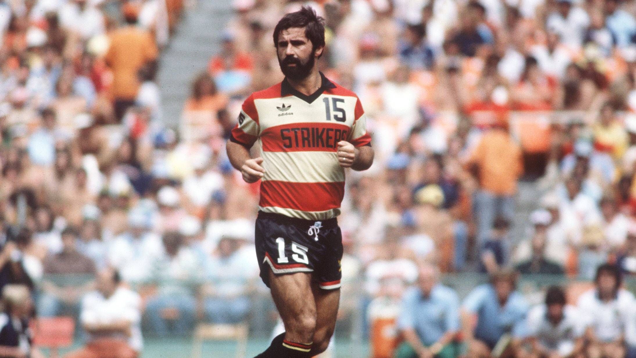 <strong>Gerd Müller - NASL</strong><br>1980: 0:3-Niederlage im Finale mit Fort Lauderdale Strikers gegen Cosmos New York