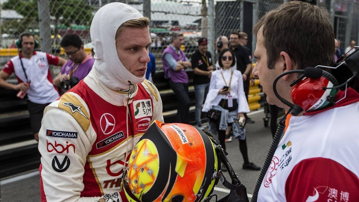 Mick Schumacher