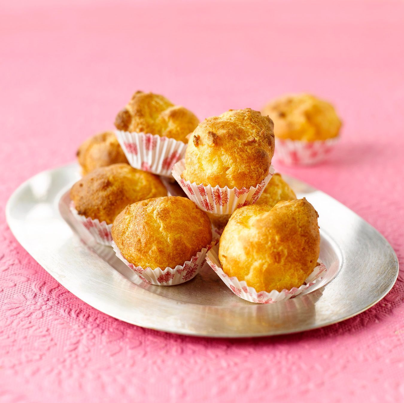 Kleine Windbeutel mit Sahnefüllung: Rezept