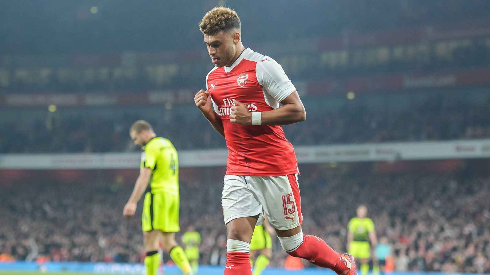 
                <strong>13. Platz: Alex Oxlade-Chamberlain (FC Arsenal)</strong><br>
                &#x2022; Alter: 18 Jahre, ein Monat und 13 Tage -<br>&#x2022; Datum: 28. September 2011 gegen Olympiakos Piräus (2:1) -<br>&#x2022; Aktueller Klub: FC Liverpool -<br>
              