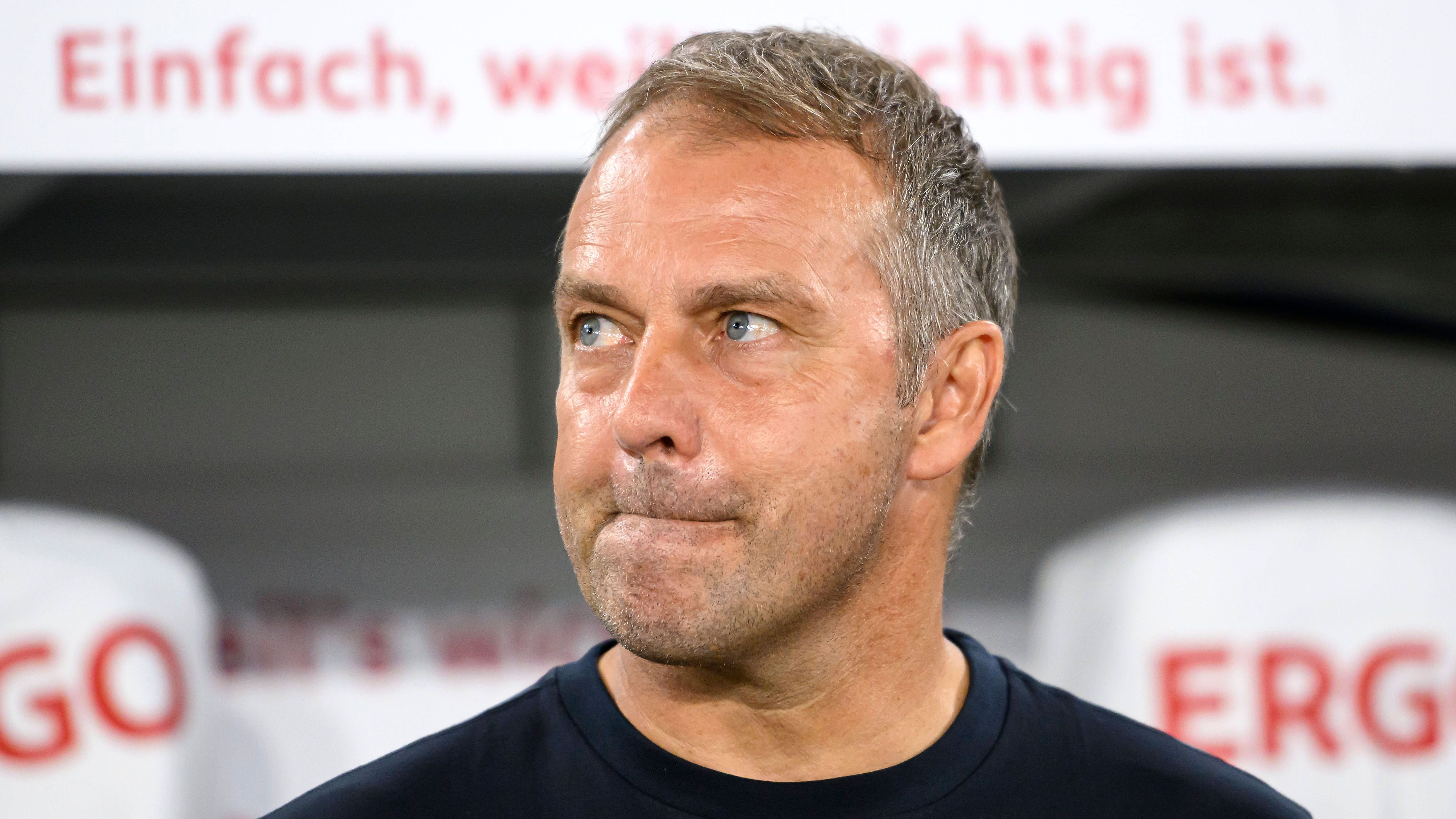 <strong>Hansi Flick</strong><br><strong>Alter beim Debüt:</strong> 56 Jahre<br><strong>Debüt als Bundestrainer:</strong> Liechtenstein - Deutschland 0:2 (2. September 2021)