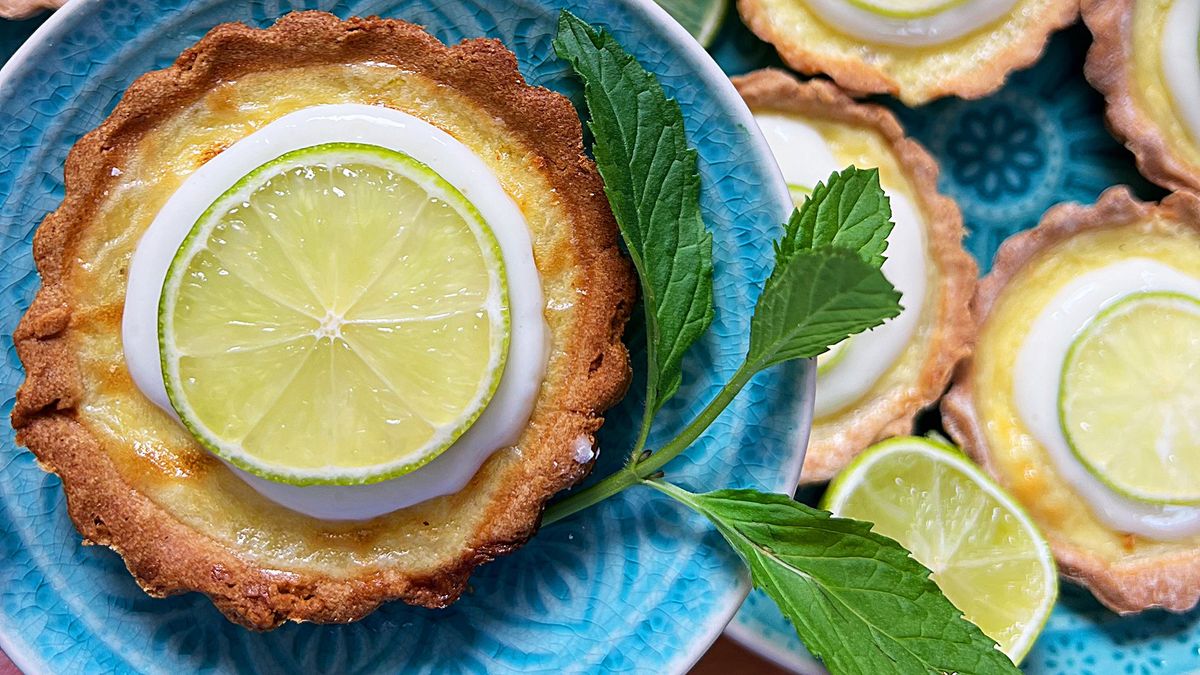 Limetten Tartelettes