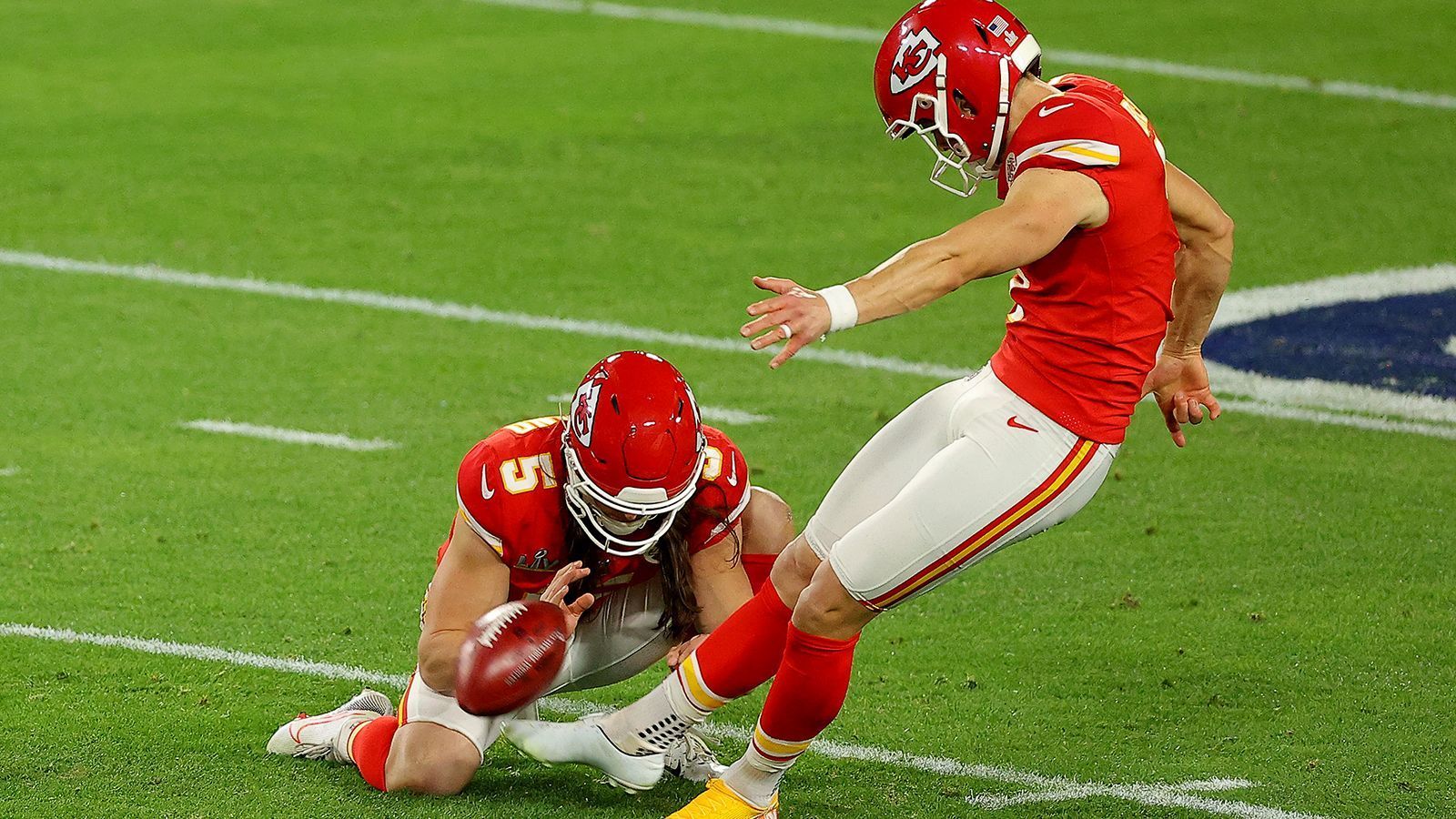 
                <strong>Harrison Butker (Kansas City Chiefs)</strong><br>
                6/6 Field Goals -23/23 Extrapunkte -
              