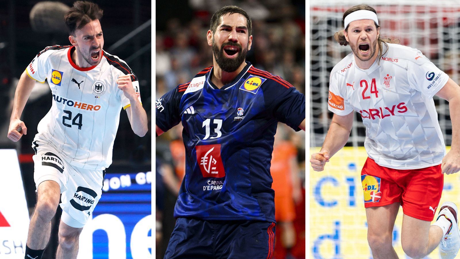 
                <strong>Die Favoriten der Handball-WM 2023</strong><br>
                Wer holt den größten Titel im Handball? In Polen und Schweden kämpfen 32 Teams über knapp drei Wochen (11. bis 29. Januar 2023) um den WM-Titel. Das Großevent verspricht schon im Vorfeld jede Menge Spannung, da viele Nationen sich ernsthafte Titelchancen ausrechnen dürfen. Mit dabei sind der amtierende Welt- und Europameister, der Olympiasieger sowie einige weitere qualitativ bestens besetzte Mannschaften. Doch wer hat letztlich das Zeug zum großen Coup? ran macht den Favoriten-Check. 
              