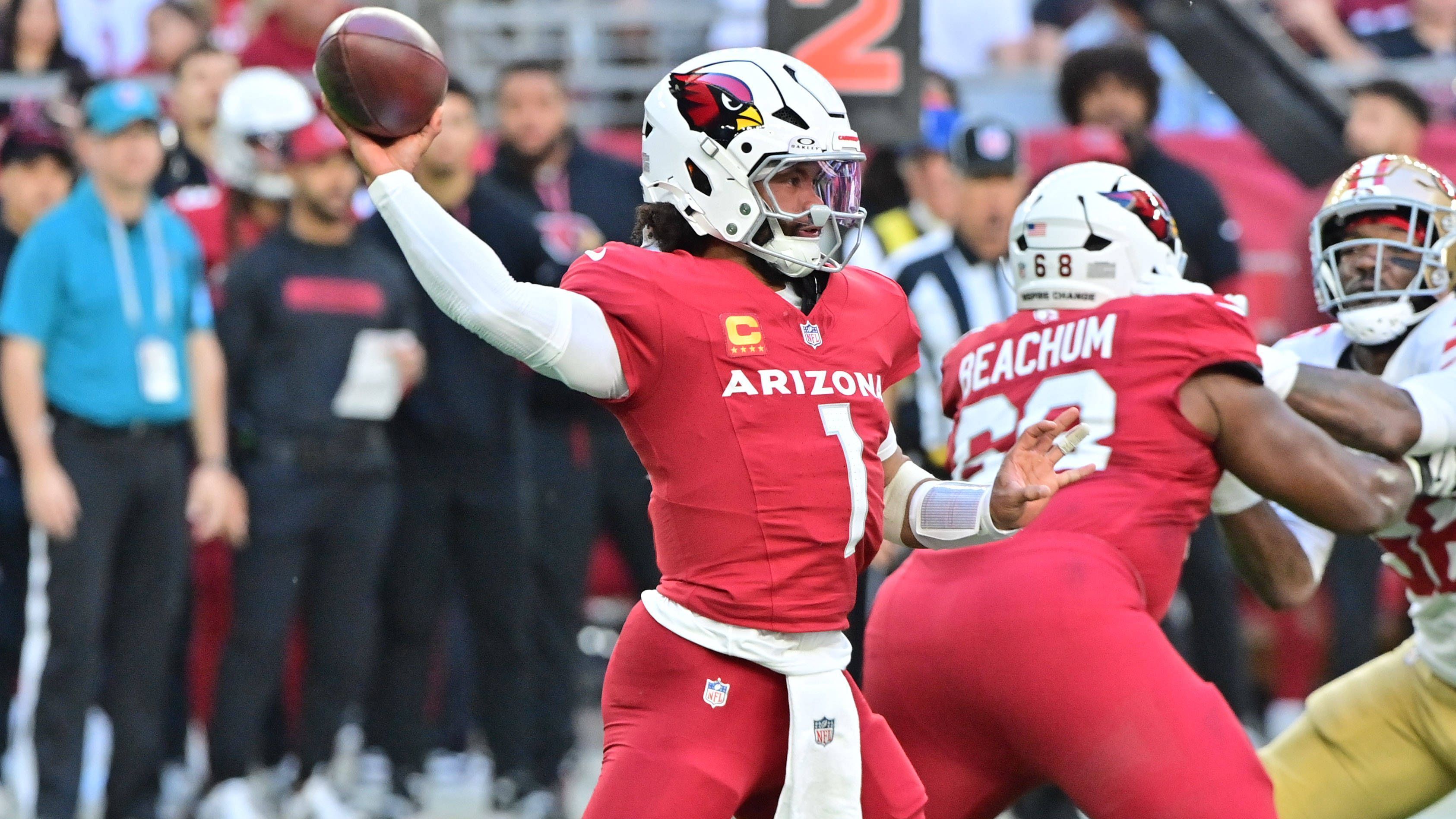 <strong>Kyler Murray zu den Pittsburgh Steelers</strong> <br>2019 wurde Murray im Draft von den Cardinals an erster Stelle ausgewählt. Playoff-Teilnahmen der Cardinals unter Murray seitdem: eine. Mit einem Aus in der Wild Card Round. Positive Bilanzen gab es exakt eine. Oder anders gesagt: Es wird Zeit für einen Neustart, für beide Seiten. Und da bietet sich Pittsburgh an.