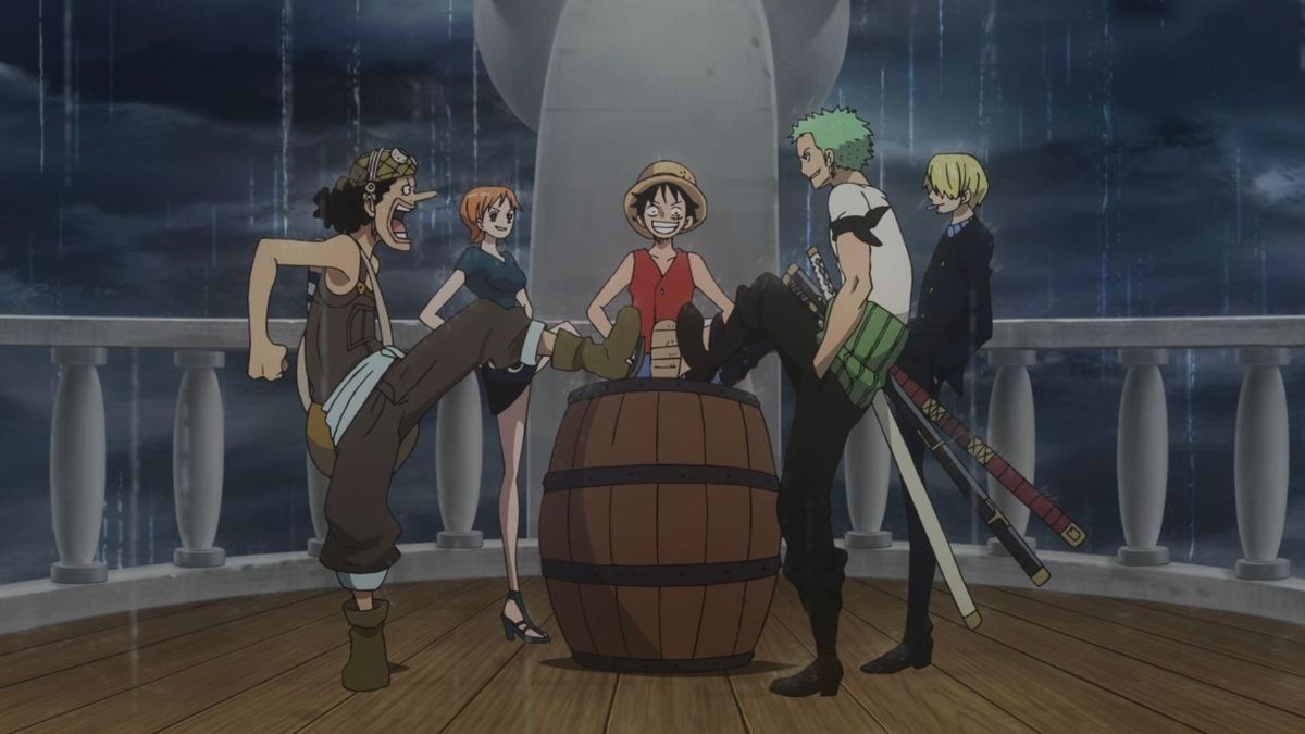 One Piece: Episode of East Blue - Die großen Abenteuer von Ruffy und seinen vier Freunden!