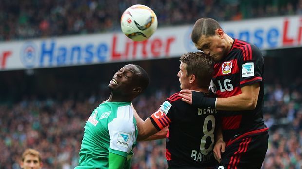 
                <strong>Werder Bremen: Kopfbälle aufs Tor.</strong><br>
                Werder Bremen: Kopfbälle aufs Tor. 28 Kopfbälle feuerte Werder bislang auf das gegnerische Tor ab. Anthony Ujah köpfte davon alleine zehn.
              