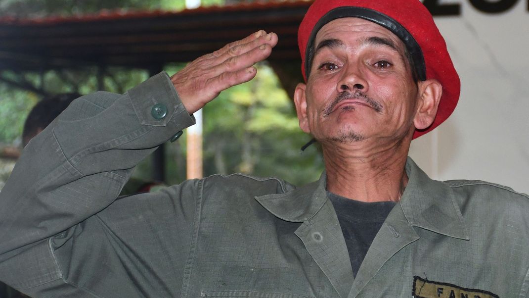 Präsident Maduro stockt auf: Er will zusätzliche Venezolaner für seine Miliz gewinnen.