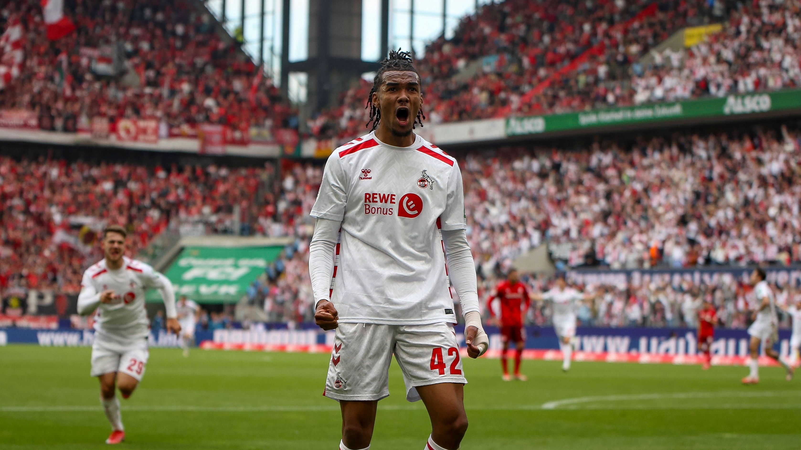 <strong>1. FC Köln</strong><br>- Trikotsponsor: REWE Group<br>- Einnahmen: 4,5 Millionen Euro jährlich