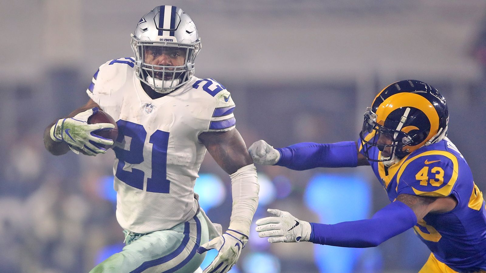 
                <strong>Ezekiel Elliott (Dallas Cowboys)</strong><br>
                MADDEN-Rating: 94
              