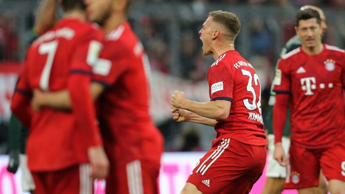 FCB feiert Kantersieg über Wolfsburg