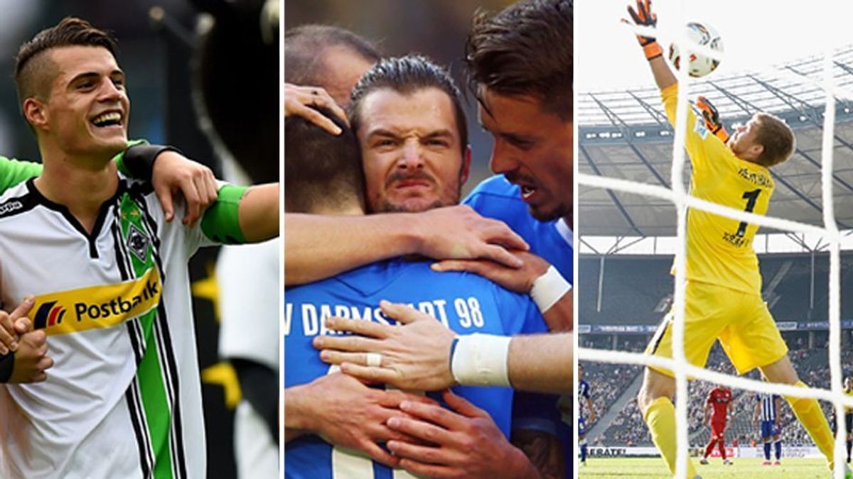 Die Bundesliga-Topwerte vor dem neunten Spieltag Teaser