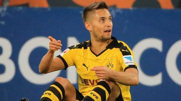 
                <strong>Moritz Leitner</strong><br>
                Moritz Leitner: Kam in der 65. Spielminute für Ilkay Gündogan. Brachte sich ordentlich in das Spiel der Borussia ein, ohne sonderlich aufzufallen. ran-Note: 3.
              