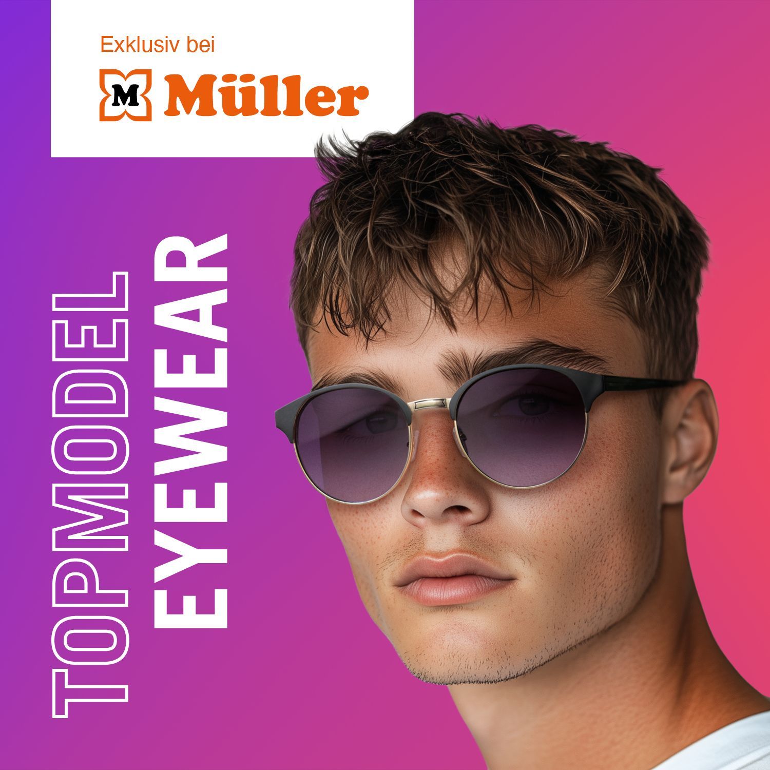 Teasersponsoring Pachleitner GNTM Mann