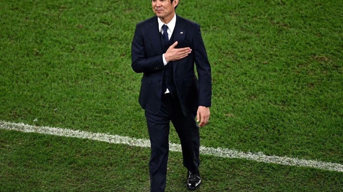 Japan-Nationaltrainer Moriyasu ist stolz auf sein Team