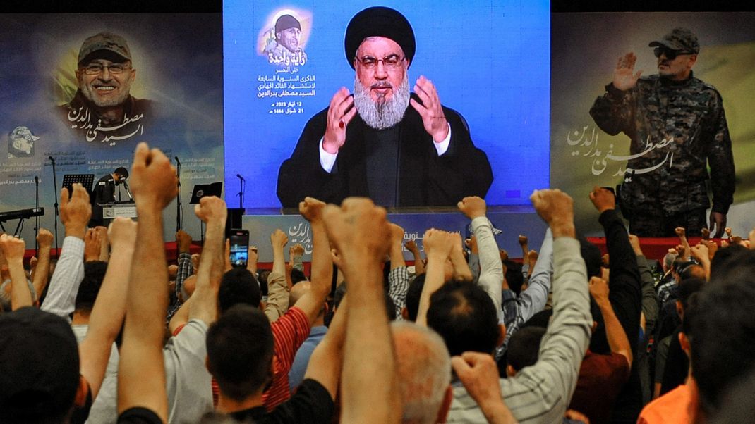Der pro-iranische Hisbollah-Führer Hassan Nasrallah wird sich an die Öffentlichkeit wenden. 