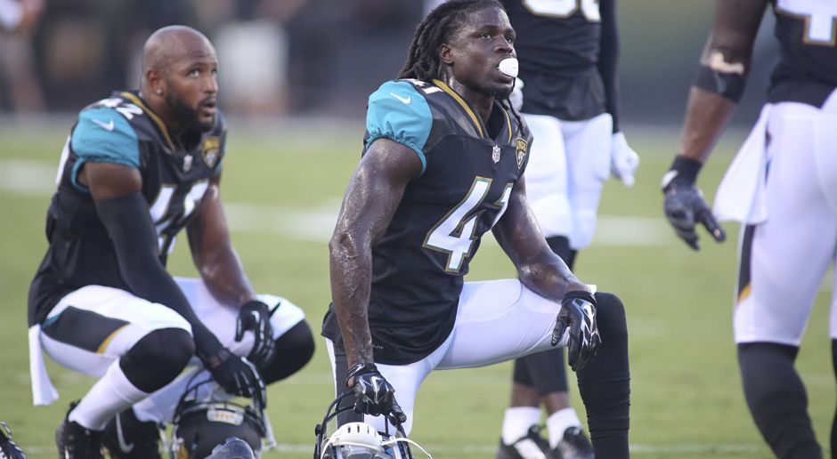 
                <strong>32. Jacksonville Jaguars</strong><br>
                Dieser Moment, wenn dir dein Opa seinen langweiligsten Schlafanzug vererbt und du merkst, dass es das Trikot der Jacksonville Jaguars ist.
              