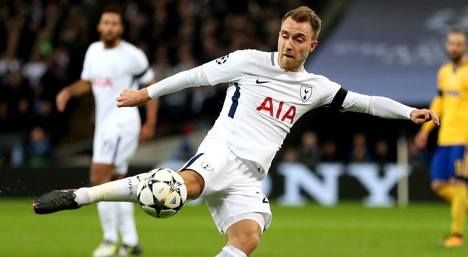 
                <strong>Mittelfeld: Christian Eriksen (Tottenham Hotspur)</strong><br>
                Seine fünfte Saison bei den Spurs ist bisher seine beste. Der 25 Jahre alte Däne ist im linken Mittelfeld gesetzt, sucht aber auch immer den direkten Weg zum Tor. In 33 Partien gelingen ihm zehn Treffer. Damit ist er der torgefährlichste Mittelfeldspieler der Elf des Jahres.
              