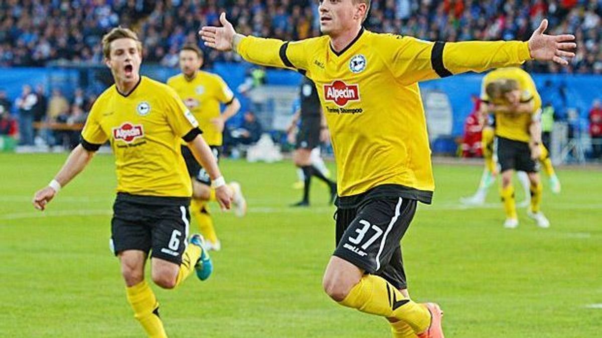 Christian Müller Tom Schütz Arminia Bielefeld