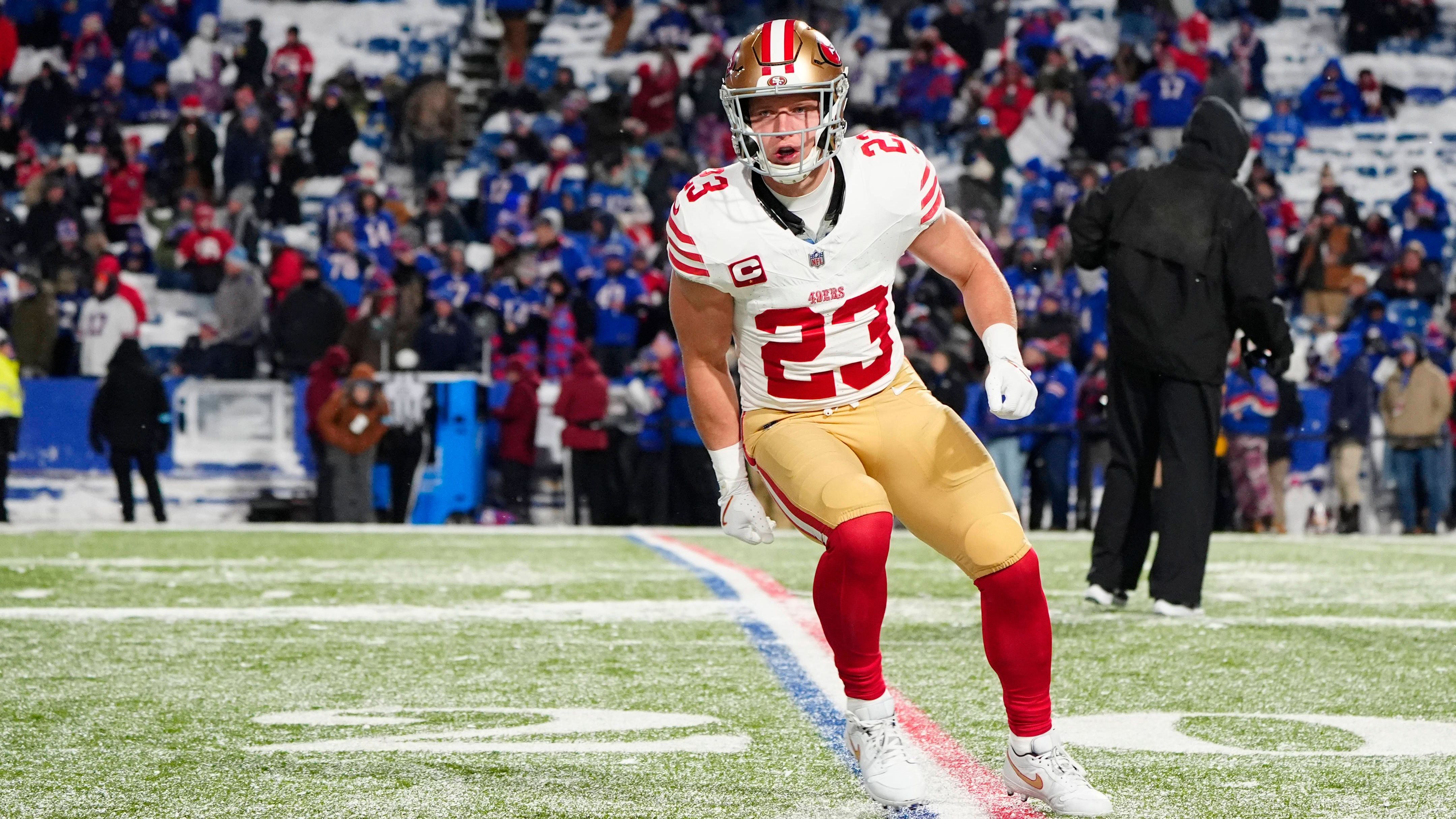 <strong>4. Platz:</strong>&nbsp;Christian McCaffrey (San Francisco 49ers)<br><strong>Overall-Bewertung:</strong> 94