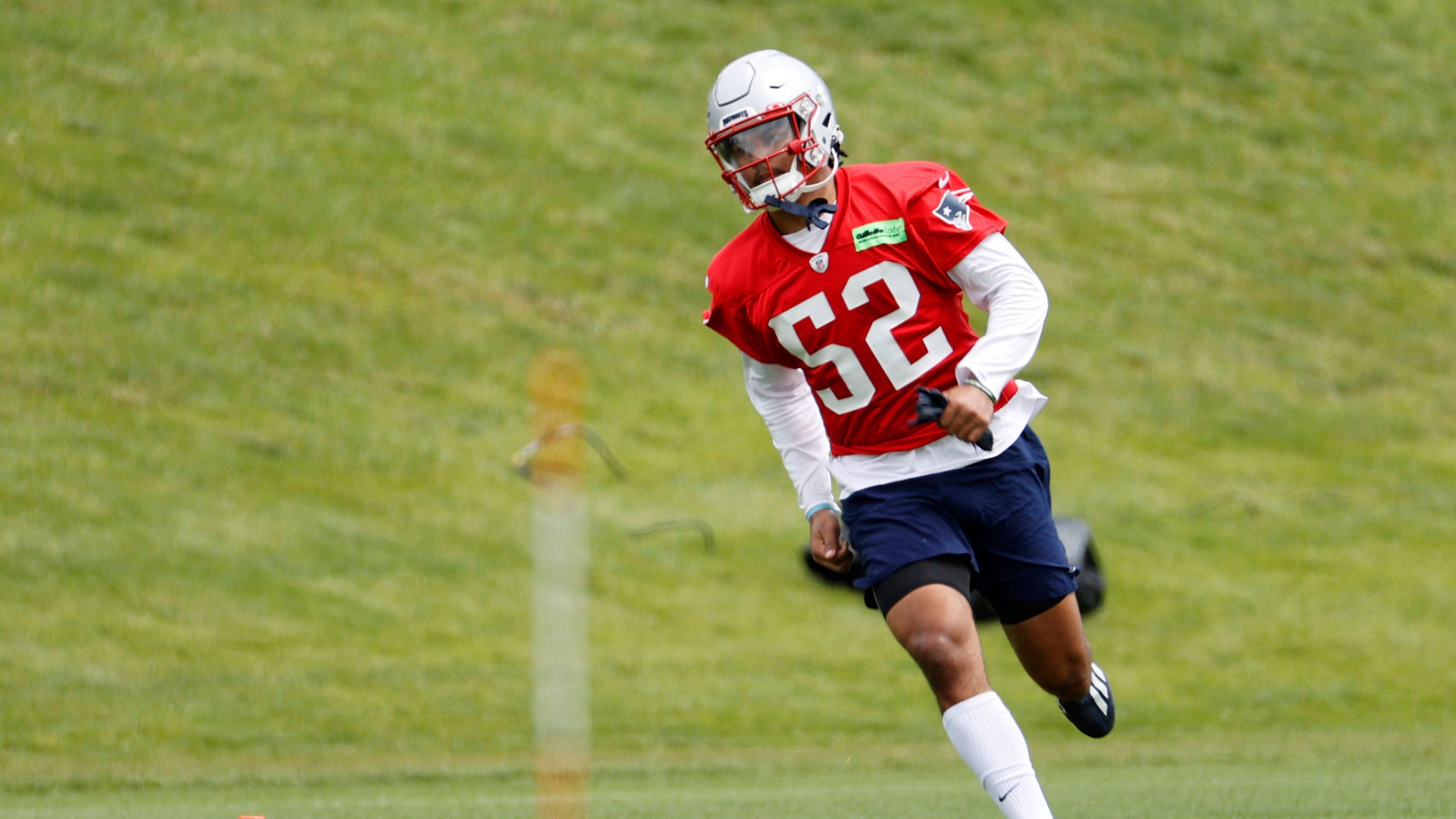 <strong>Marte Mapu (Linebacker, New England Patriots)</strong><br>Der Drittrundenpick der Patriots beeindruckte im Trainingslager durch seine Einsatzflexibilität. Bisher konnte er bereits Reps als Linebacker, Nickel-Cornerback und Safety ansammeln. Es ist nicht schwer, sich vorzustellen, dass Head Coach Bill Belichick in seiner Defense eine Rolle für Mapu finden wird.