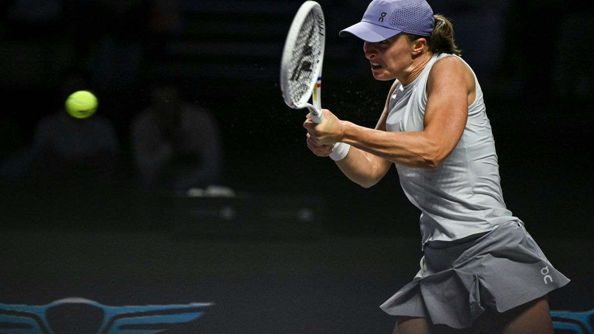 Swiatek überzeugt nur zu Beginn