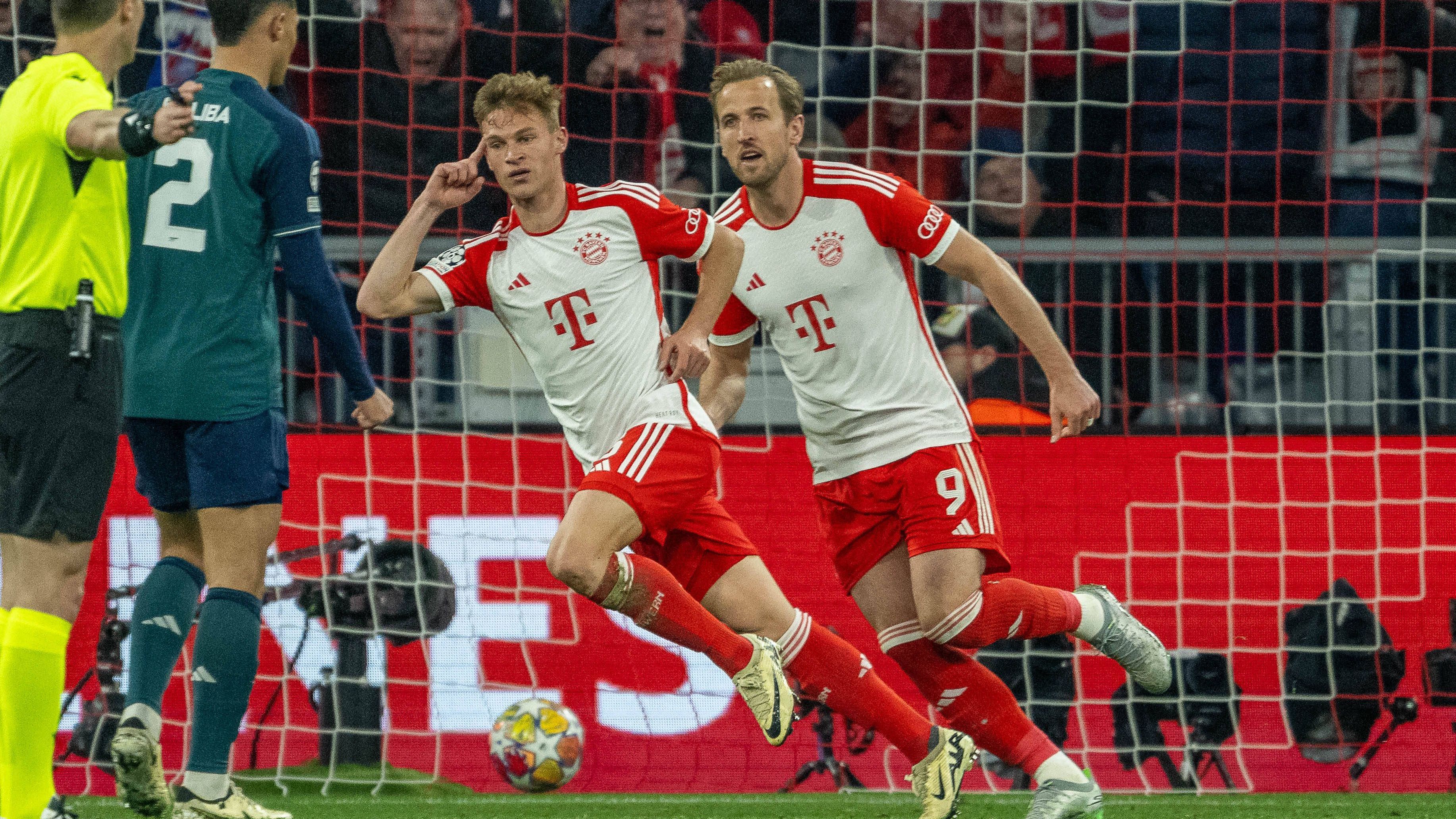<strong>Die Noten der Bayern- und Arsenal-Stars</strong><br>Der FC Bayern steht im Halbfinale der Champions League! Die Münchner bezwingen am Mittwochabend Arsenal mit 1:0. Wir haben die Spieler beider Mannschaften in einer Einzelkritik benotet.
