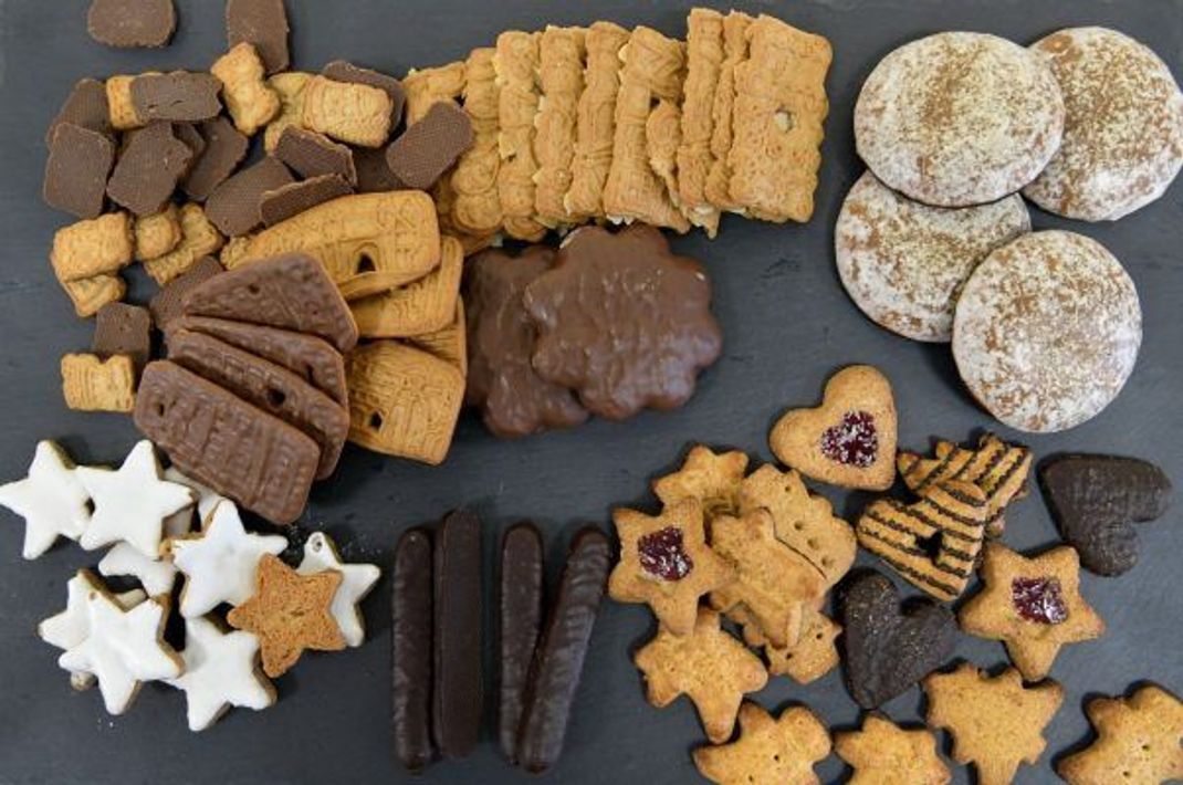 Weihnachtskekse: Bei vielen sind Lebkuchen, Spekulatius und Co. nicht erst im Advent bliebt. Durch die stetige Nachfrage beginnt der Verkauf schon im Herbst.