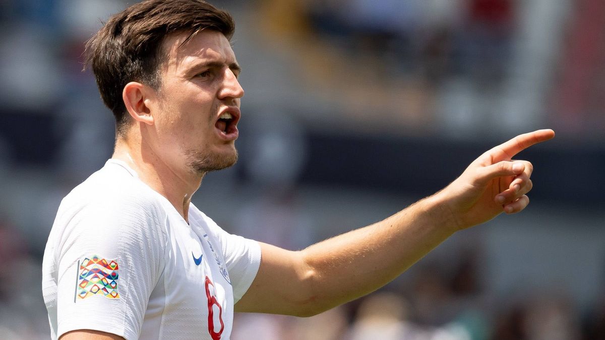 Platz 1: Harry Maguire